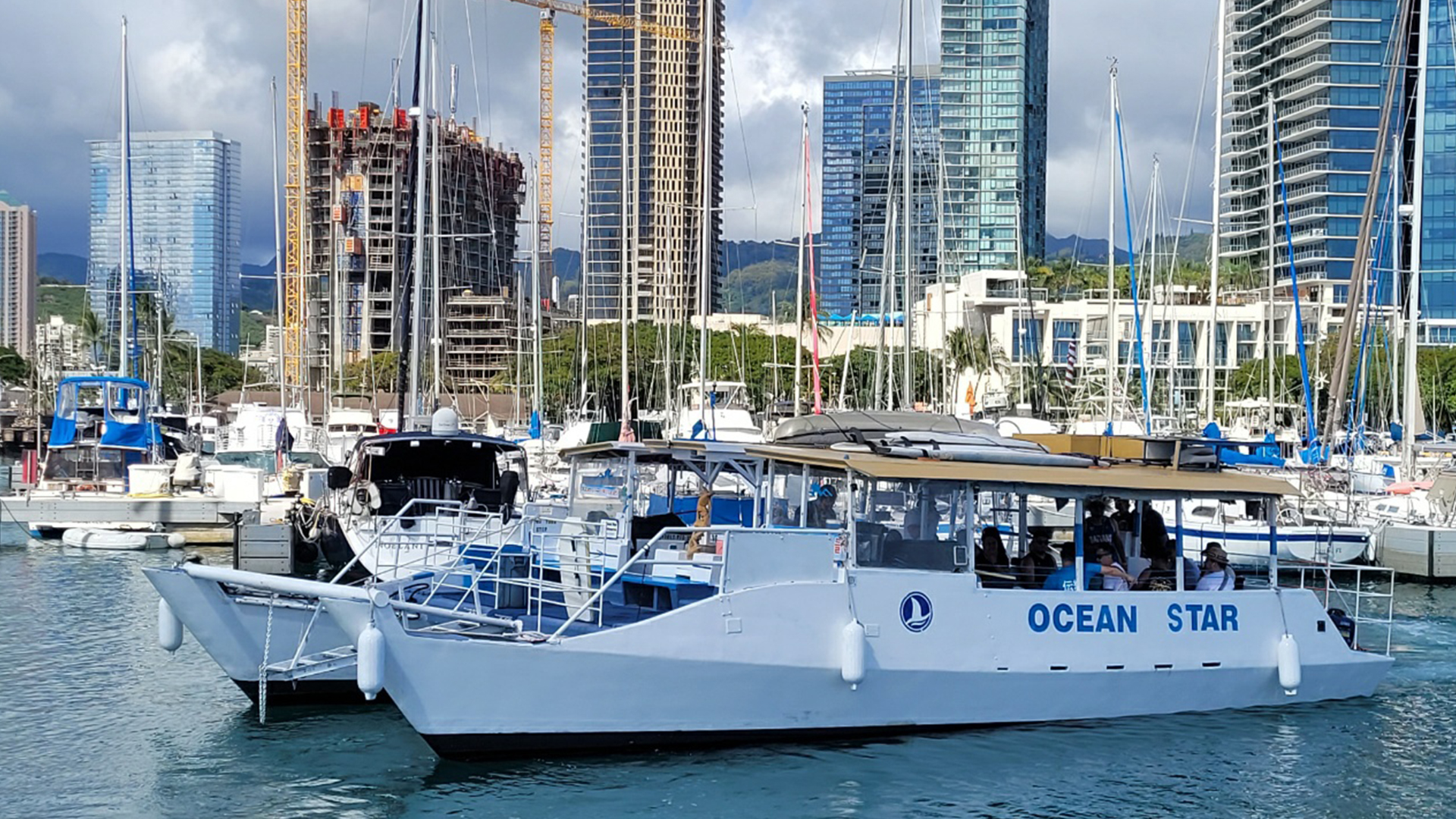 Waikiki Sunset Cruise  