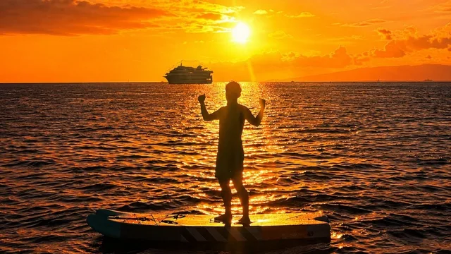Sunset & wine turtle snorkeling