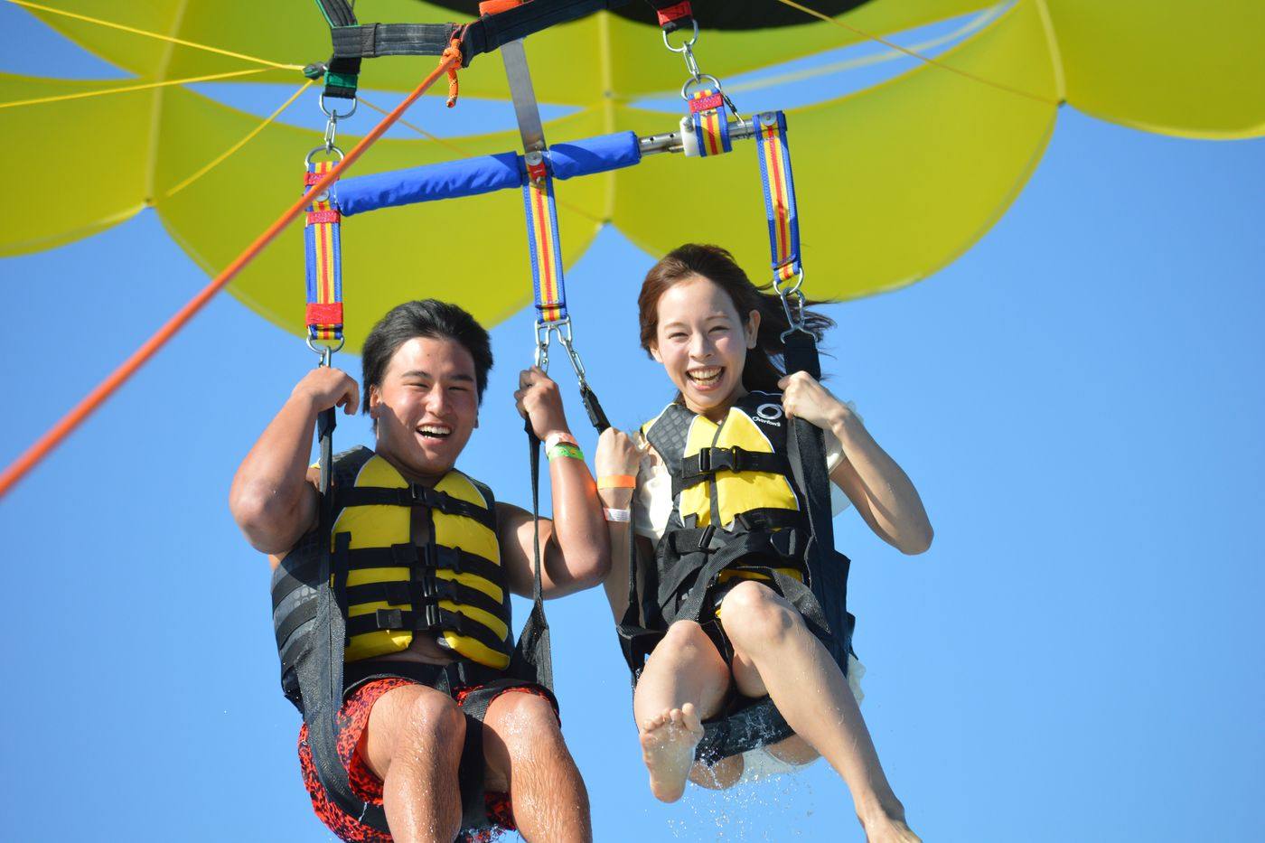 Turtle Snorkeling + Parasailing / Jet Ski