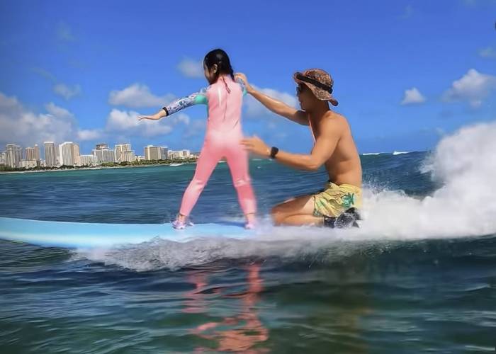Turtle Snorkeling + Surf Lesson